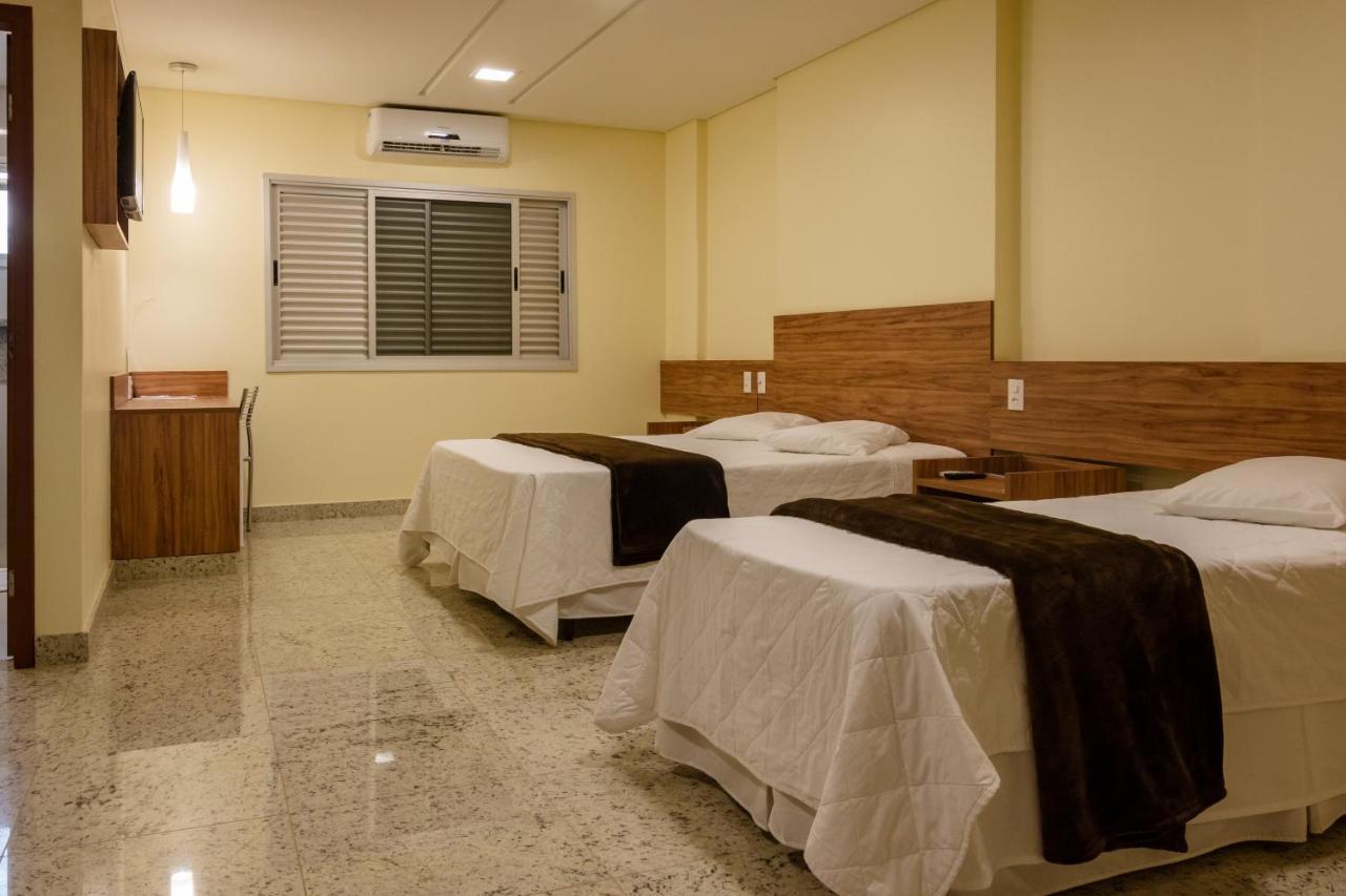Lindoya Hotel Catalão Εξωτερικό φωτογραφία