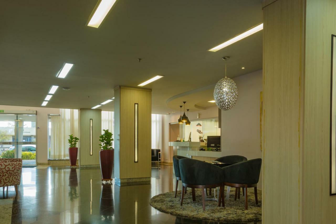 Lindoya Hotel Catalão Εξωτερικό φωτογραφία