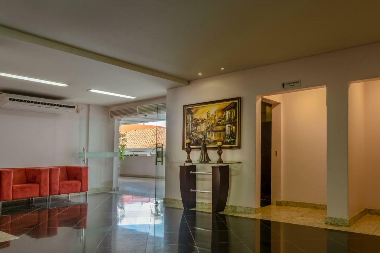 Lindoya Hotel Catalão Εξωτερικό φωτογραφία