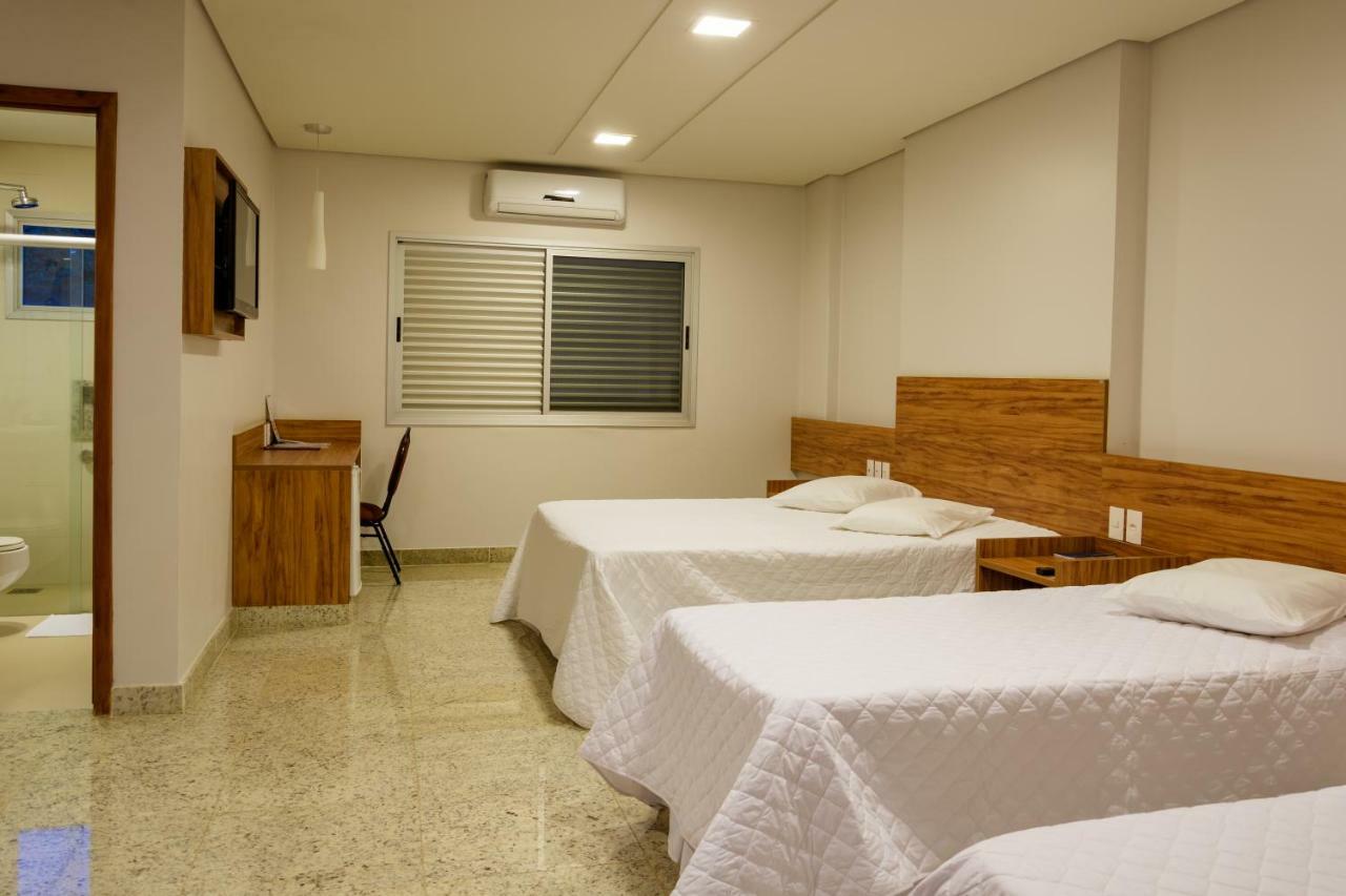 Lindoya Hotel Catalão Εξωτερικό φωτογραφία